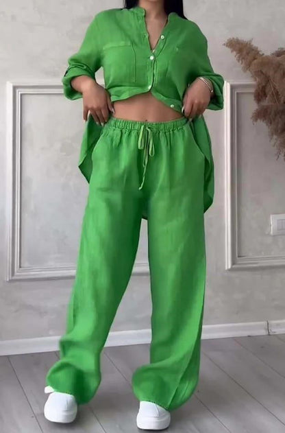 Adrienne | Linen Set