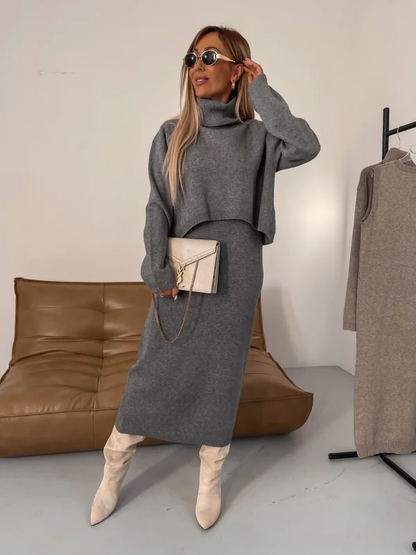 Nicole | Women’s Autumn Knitwear Set