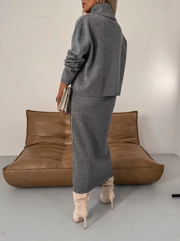 Nicole | Women’s Autumn Knitwear Set