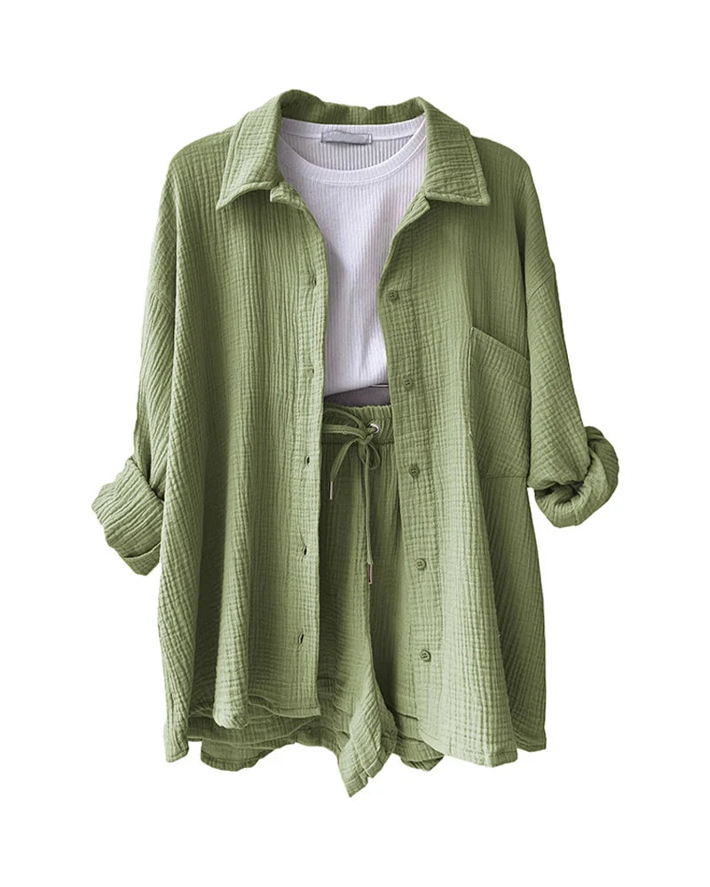 Verlie | Comfortable Two Piece Set