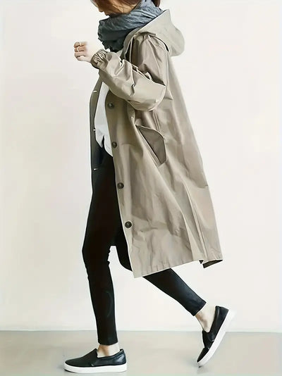 Dorothee | Stylish Trench Coat
