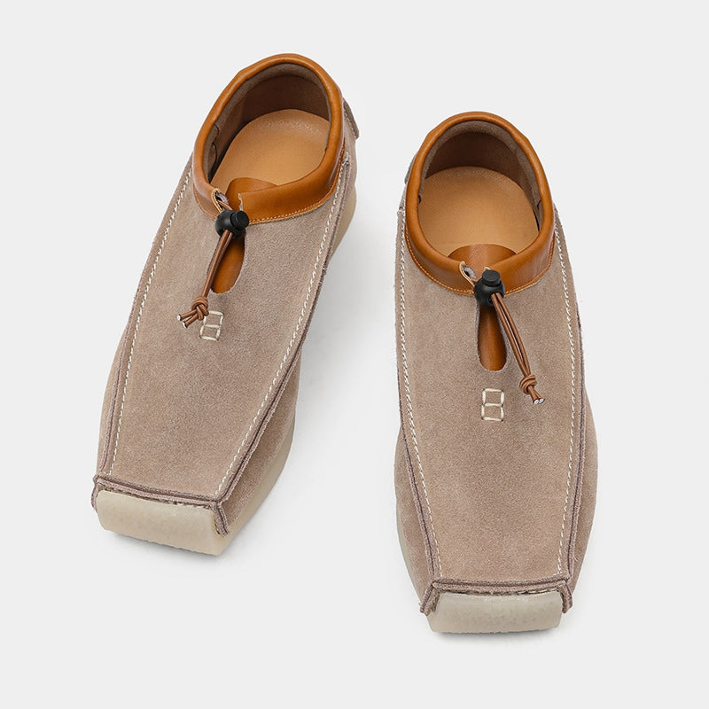 Frank | Suede Leather Loafers