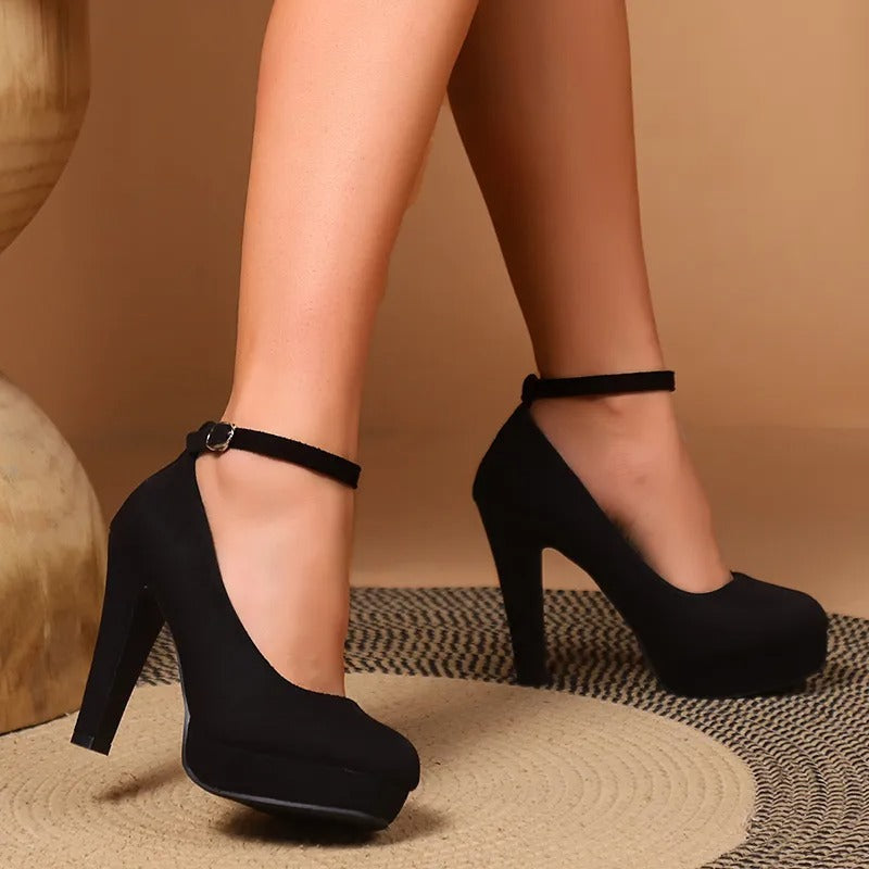 Nena | Elegant Black Heels