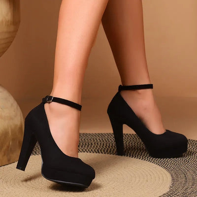 Nena | Elegant Black Heels