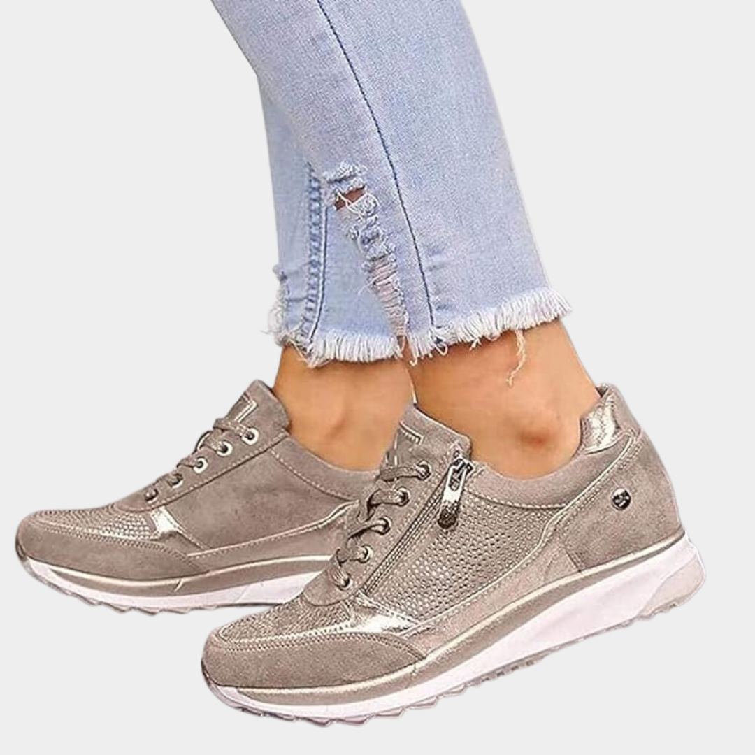 Gabor | Supportive Sneakers with Side Zip