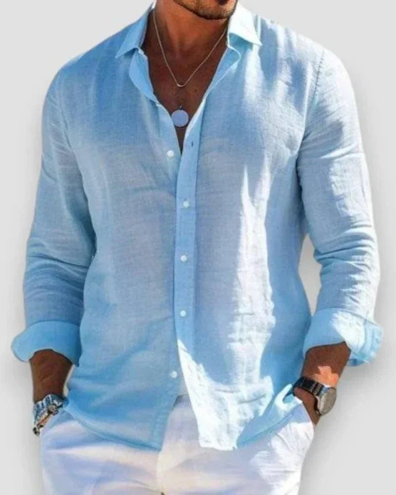 Jason | Classic and Casual Summer Shirt