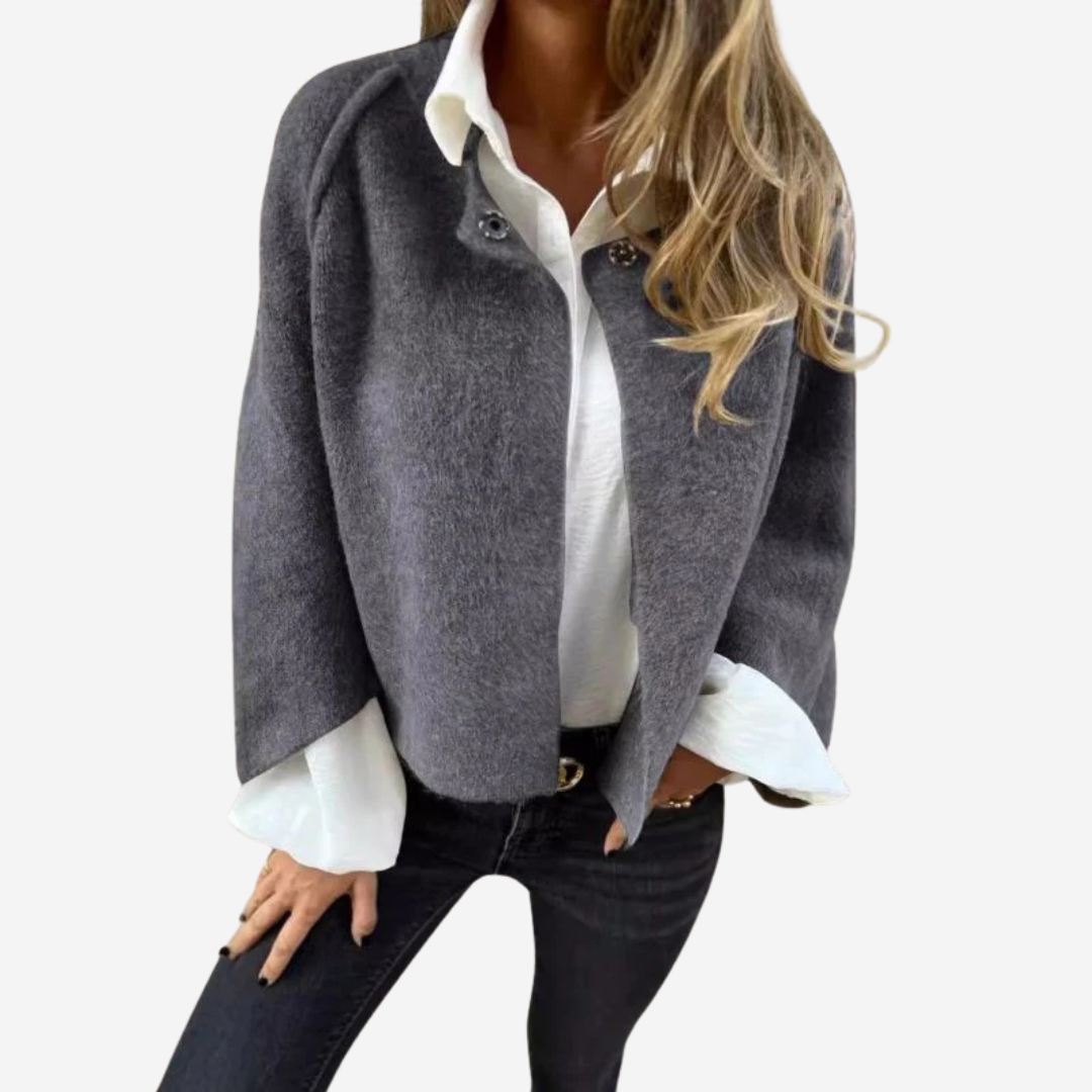 Ilse | Flared Sleeve Short Jacket