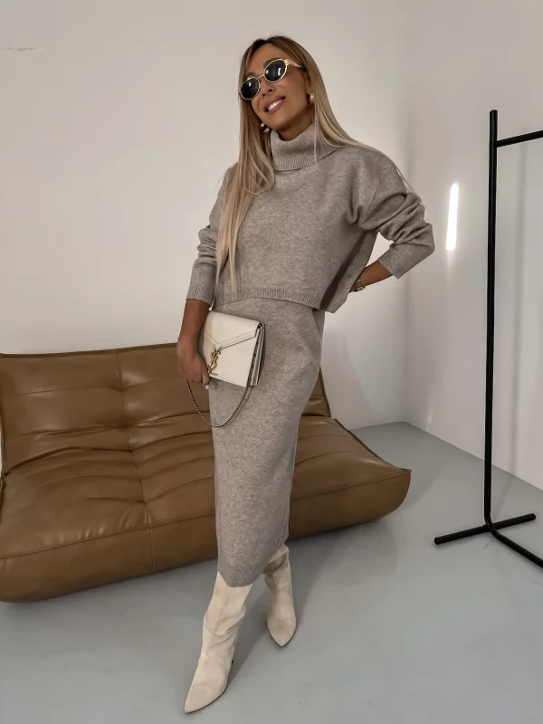 Nicole | Women’s Autumn Knitwear Set