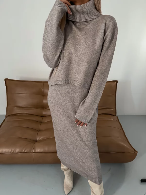 Nicole | Women’s Autumn Knitwear Set