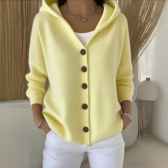 Gelsa | Cozy Autumn Knit Cardigan