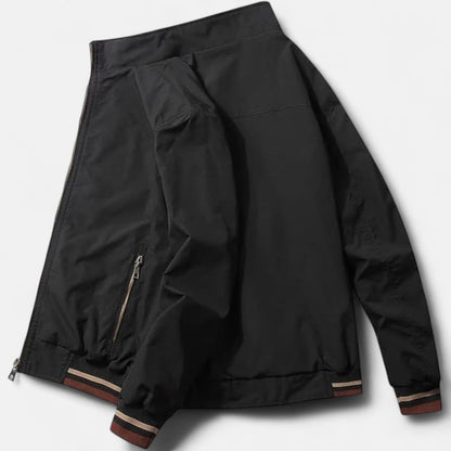 Orlando | Timeless Style Cotton Bomber Jacket