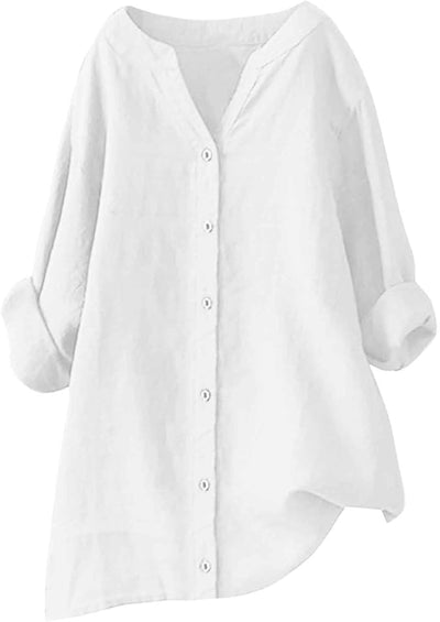 Aava | Effortless Cotton Linen Tee