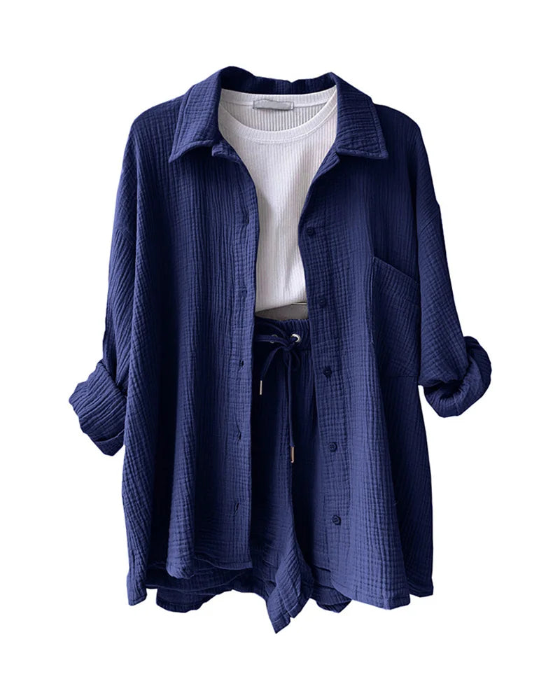 Verlie | Comfortable Two Piece Set