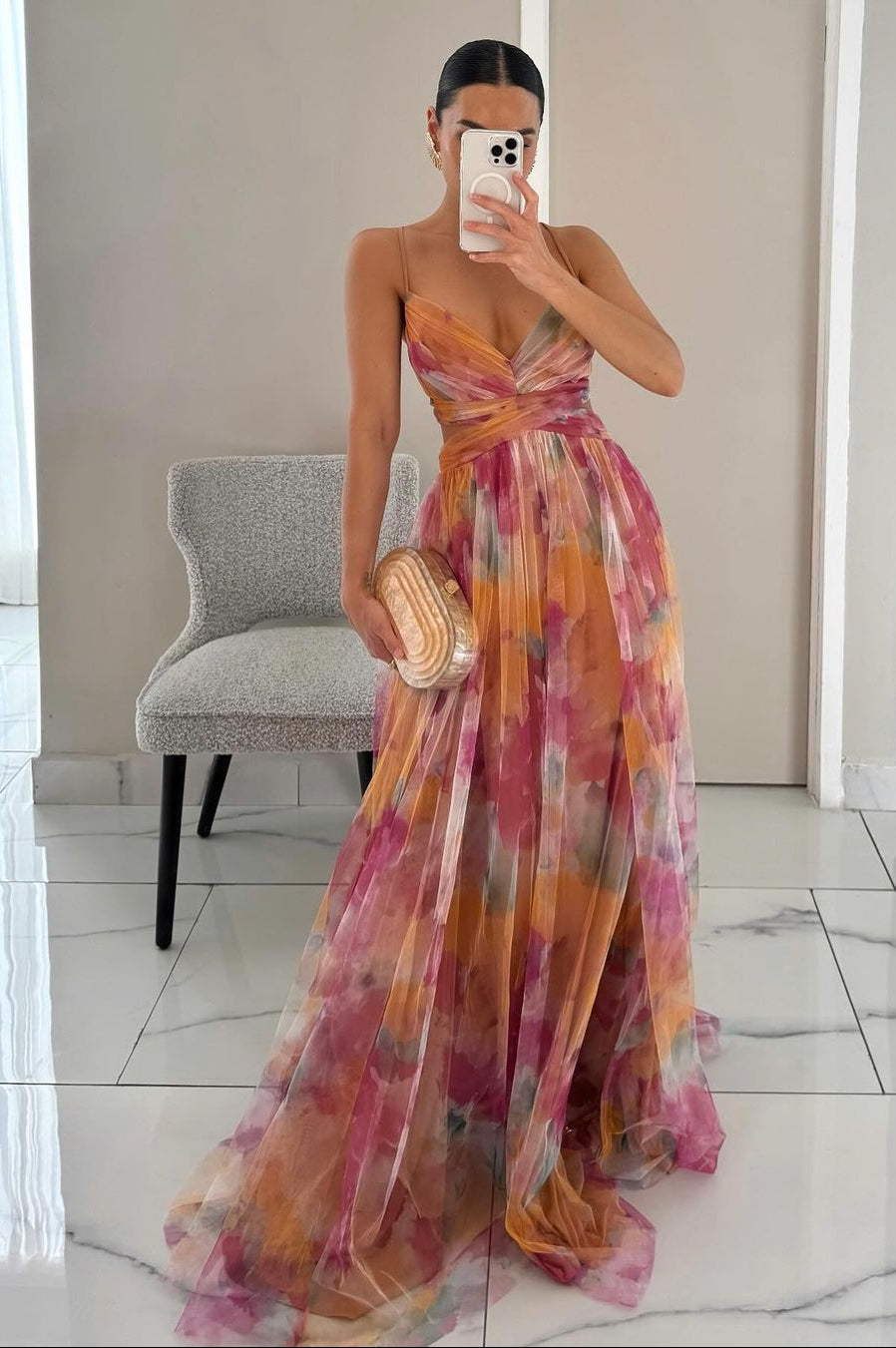 Imogen | Elegant Maxi Dress
