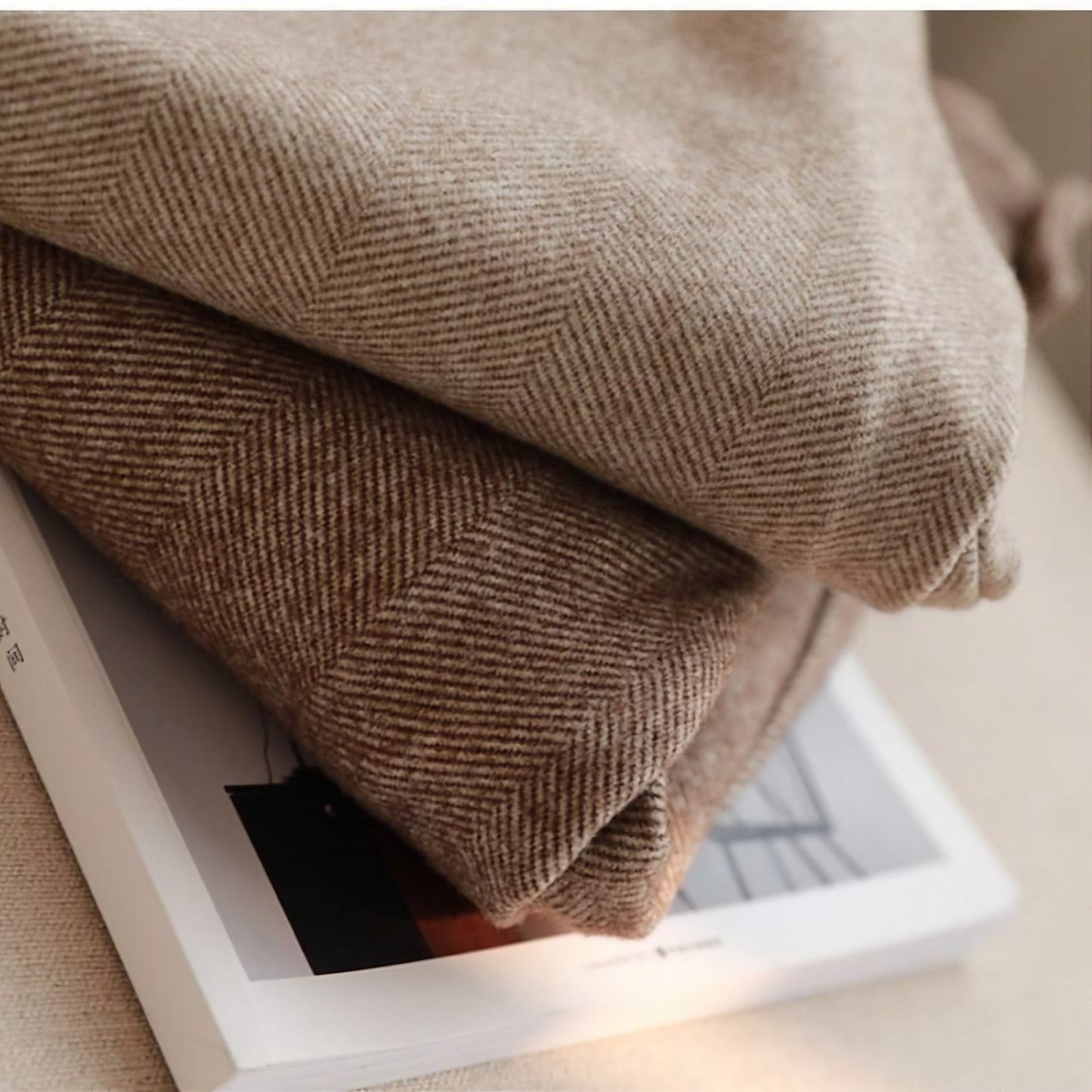 Elan | Elegant Pure Wool Tailored Trousers