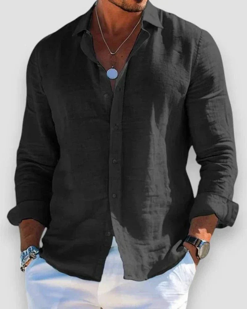 Jason | Classic and Casual Summer Shirt
