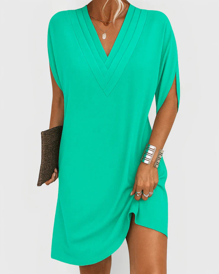 Jannie | Elegant Flattering Dress