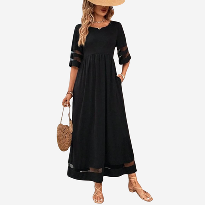 Esme | Chic Dress with Flattering Tummy Coverage