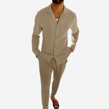 Laluna | Summer Linen Men's Set