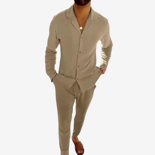 Laluna | Summer Linen Men's Set