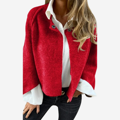 Ilse | Flared Sleeve Short Jacket