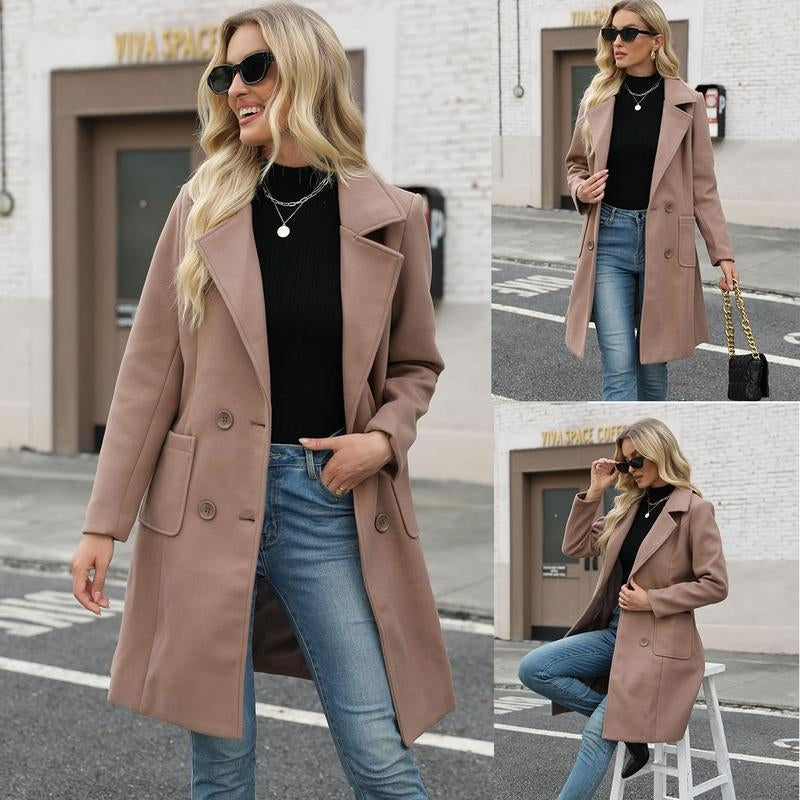 Maribel | Wool Coat