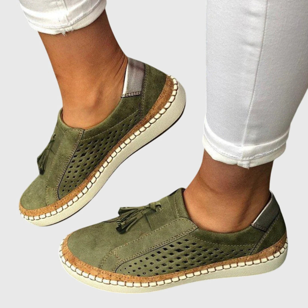 Quinn | Orthopedic Slip Ons