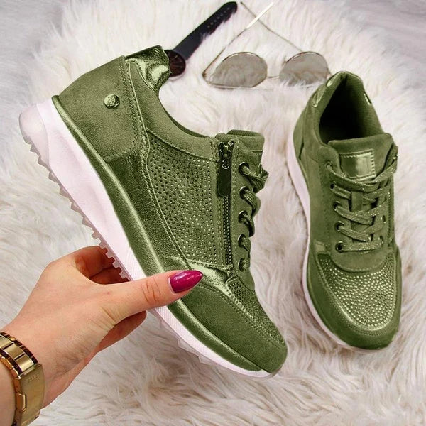 Gabor | Supportive Sneakers with Side Zip