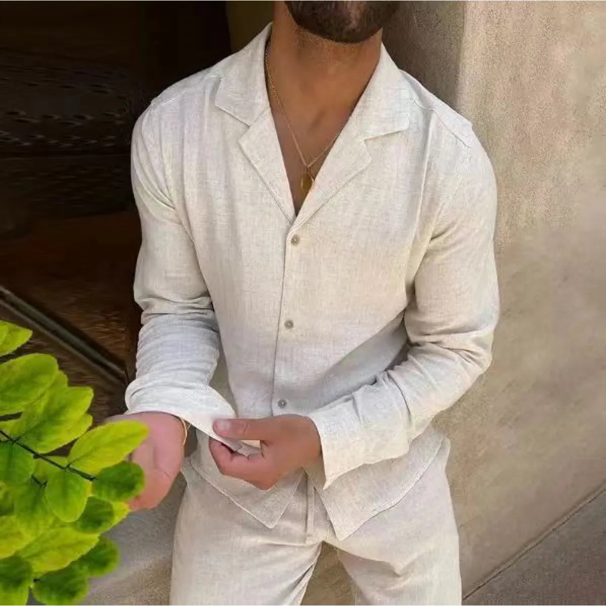 Laluna | Summer Linen Men's Set
