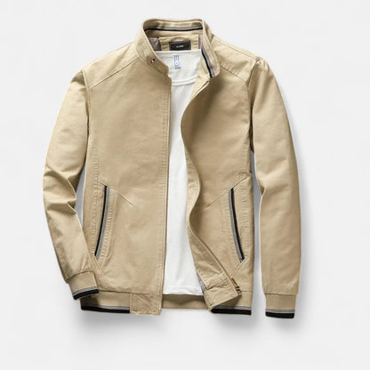 Orlando | Timeless Style Cotton Bomber Jacket