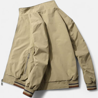 Orlando | Timeless Style Cotton Bomber Jacket