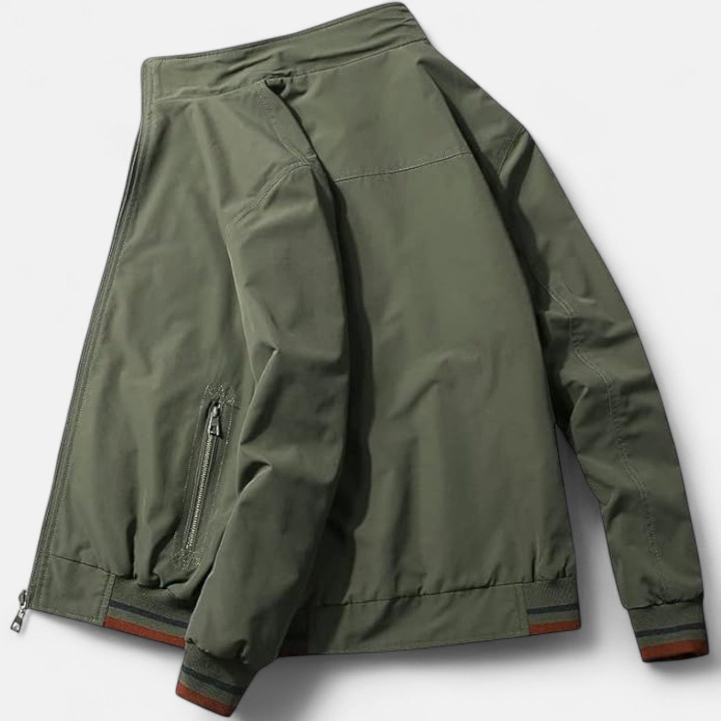 Orlando | Timeless Style Cotton Bomber Jacket