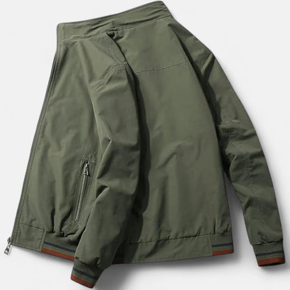 Orlando | Timeless Style Cotton Bomber Jacket