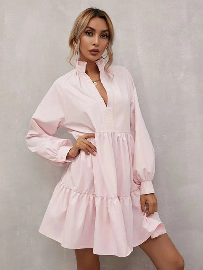 Payton | Elegant Layered A-Line Dress