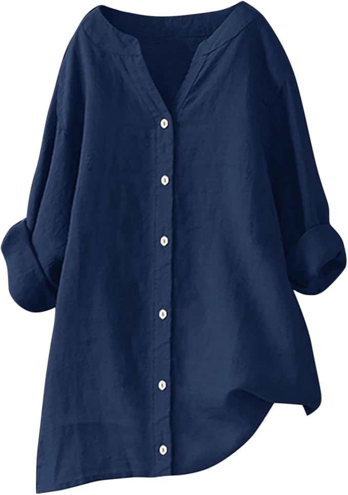Aava | Effortless Cotton Linen Tee