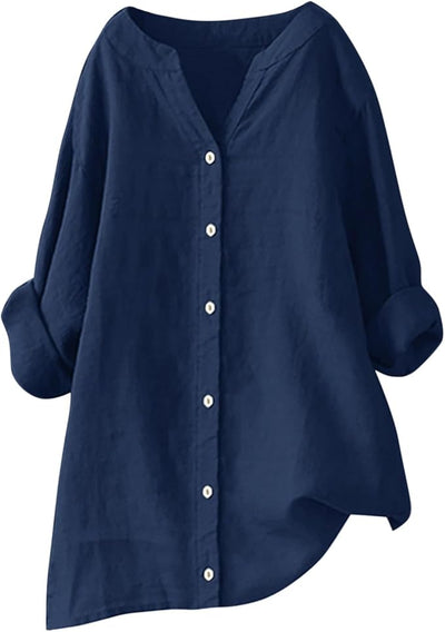 Aava | Effortless Cotton Linen Tee
