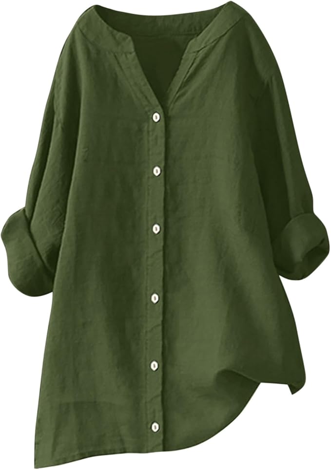 Aava | Effortless Cotton Linen Tee