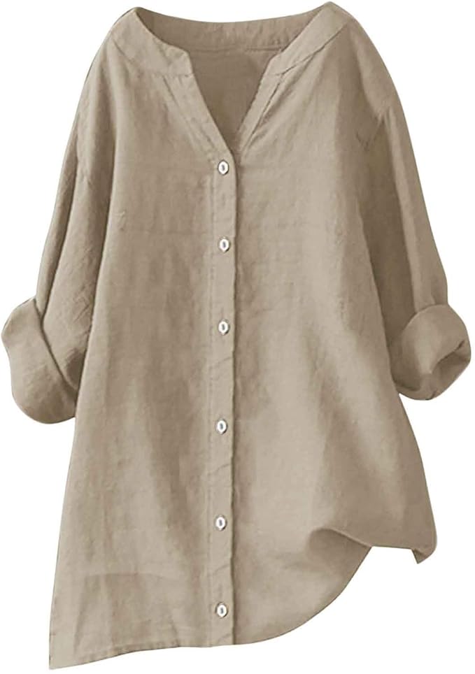 Aava | Effortless Cotton Linen Tee