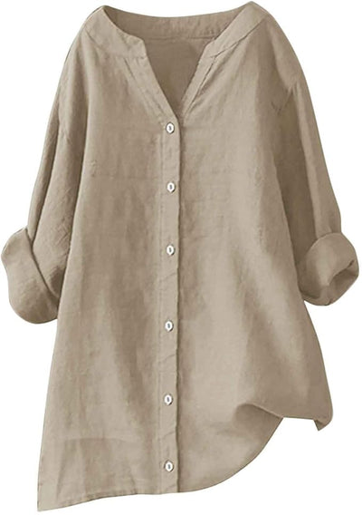 Aava | Effortless Cotton Linen Tee