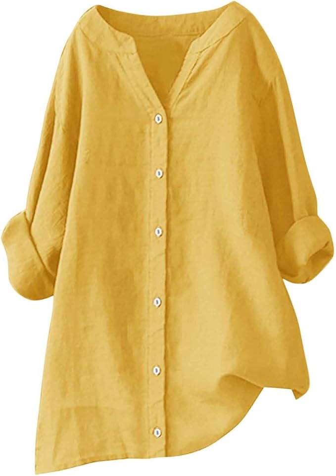 Aava | Effortless Cotton Linen Tee