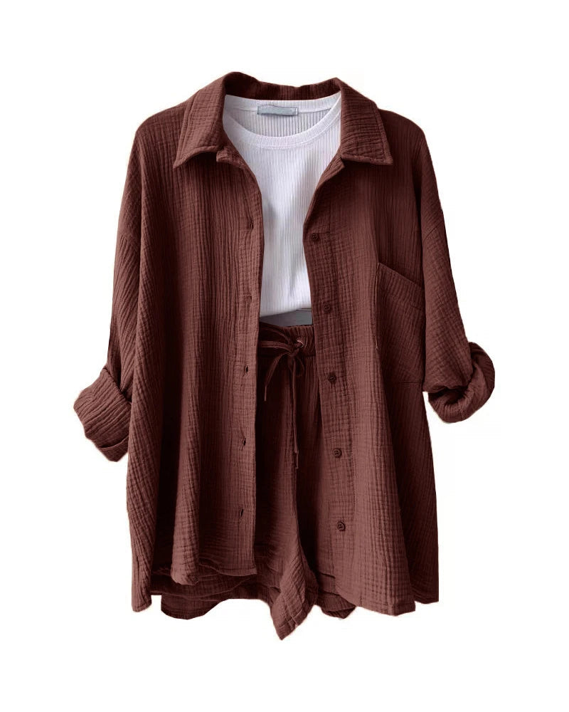 Verlie | Comfortable Two Piece Set