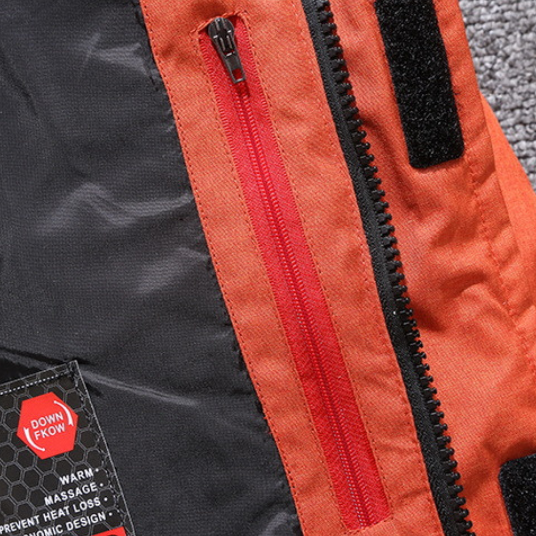 Silas | Hooded Jacket