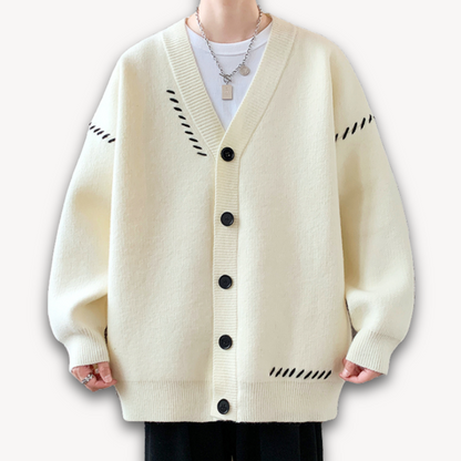 Jackson | Knitted Cardigan Sweater