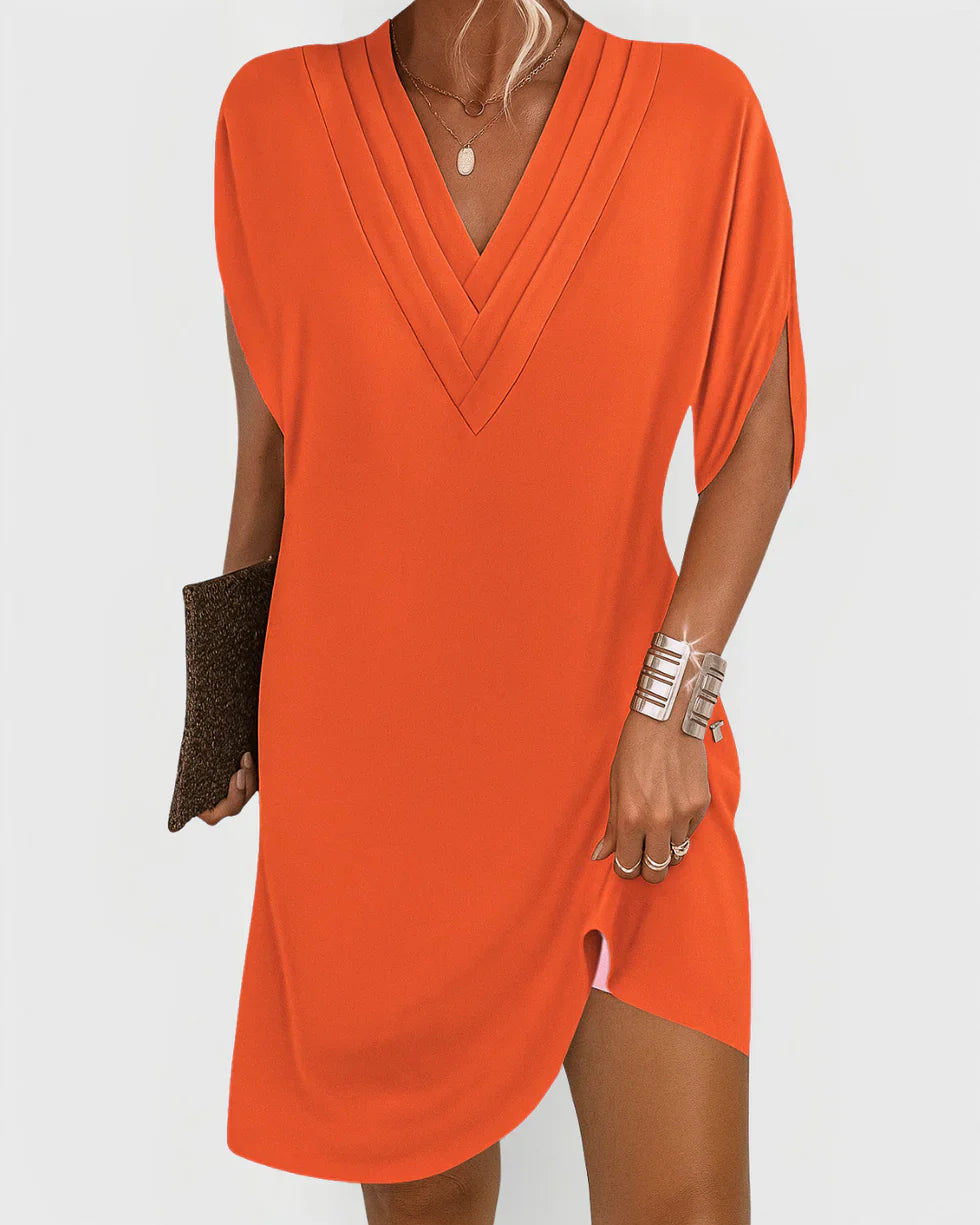 Jannie | Elegant Flattering Dress