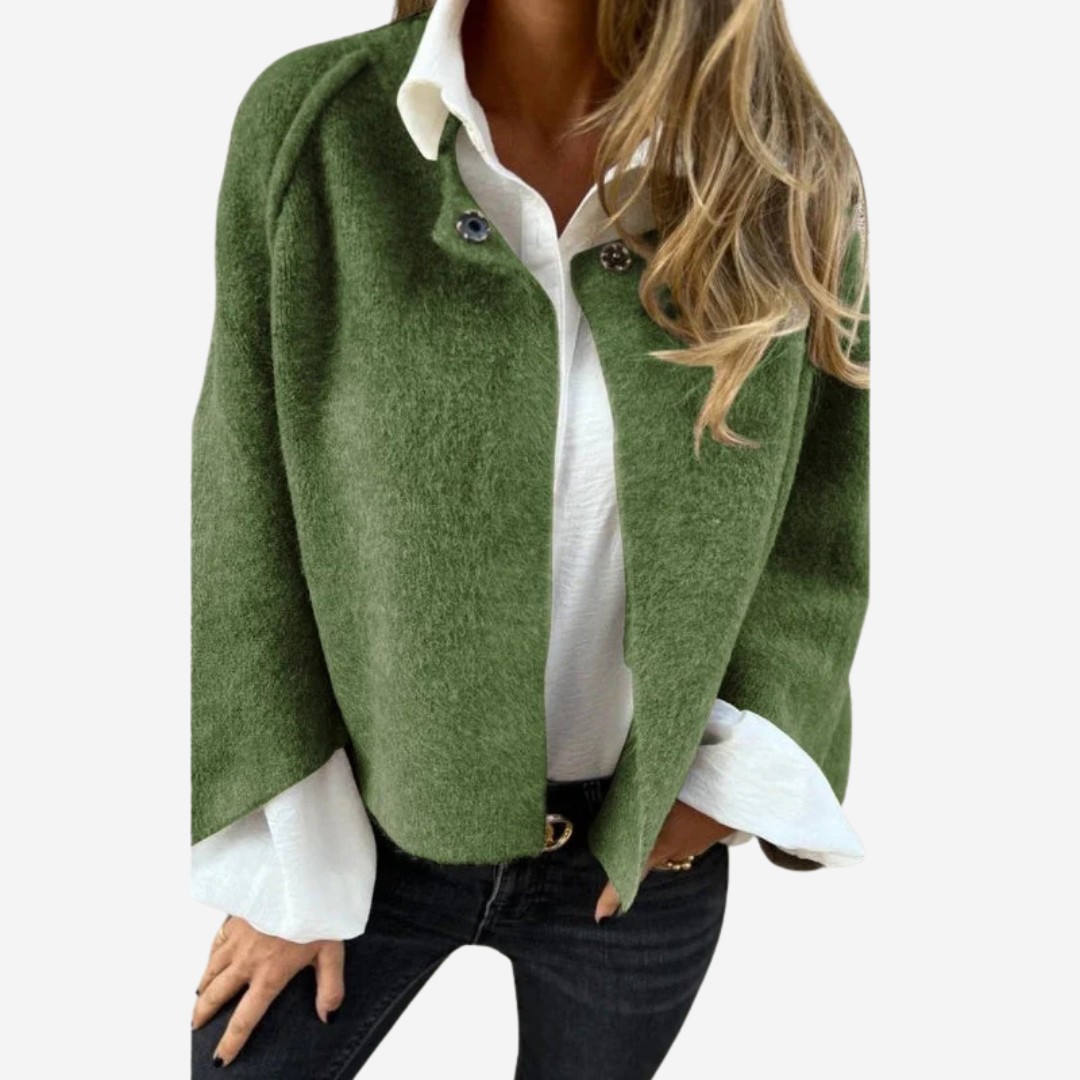 Ilse | Flared Sleeve Short Jacket