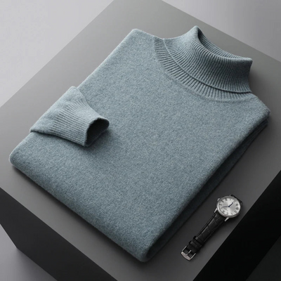 Gabriel |  Knit Turtleneck Sweater