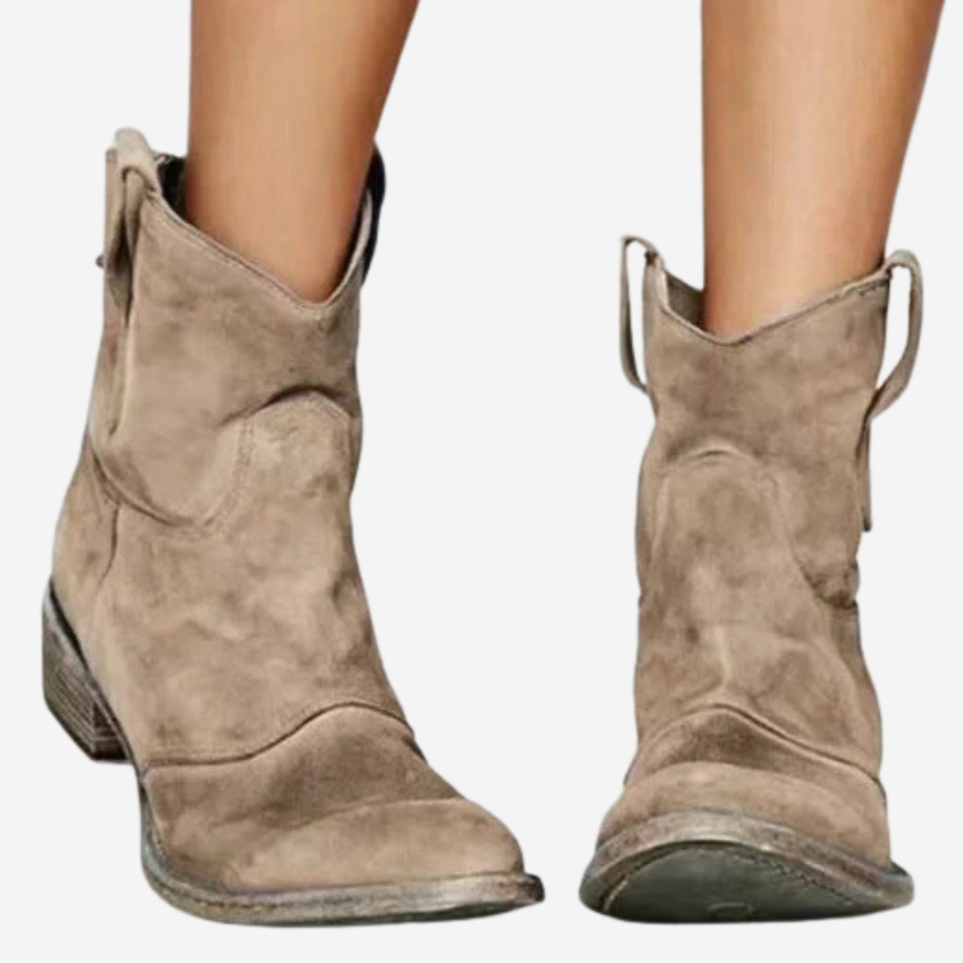 Carlotta | Suede Ankle Boots