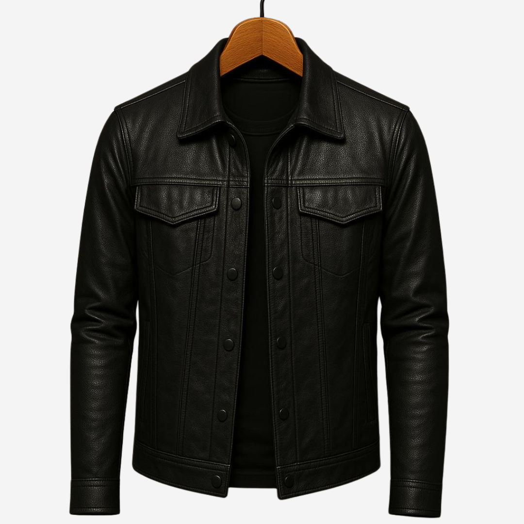 Vance | Leather Jacket