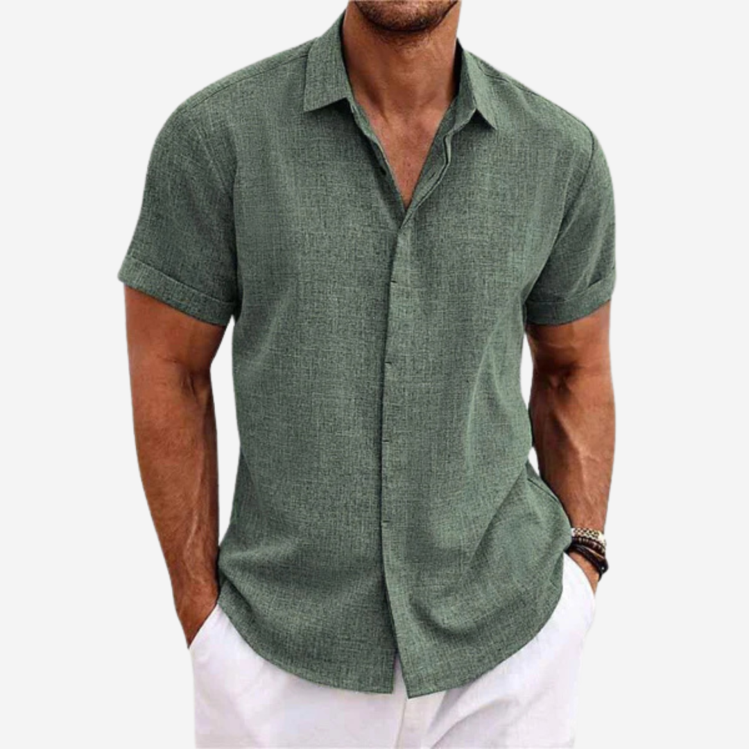 Patrick | Classic Linen Shirt