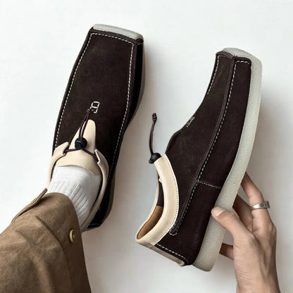 Frank | Suede Leather Loafers